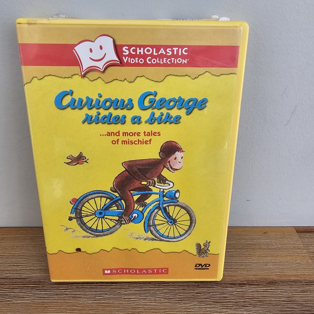 CURIOUS GEORGE Rides A Bike & More Tales Of Mischief DVD